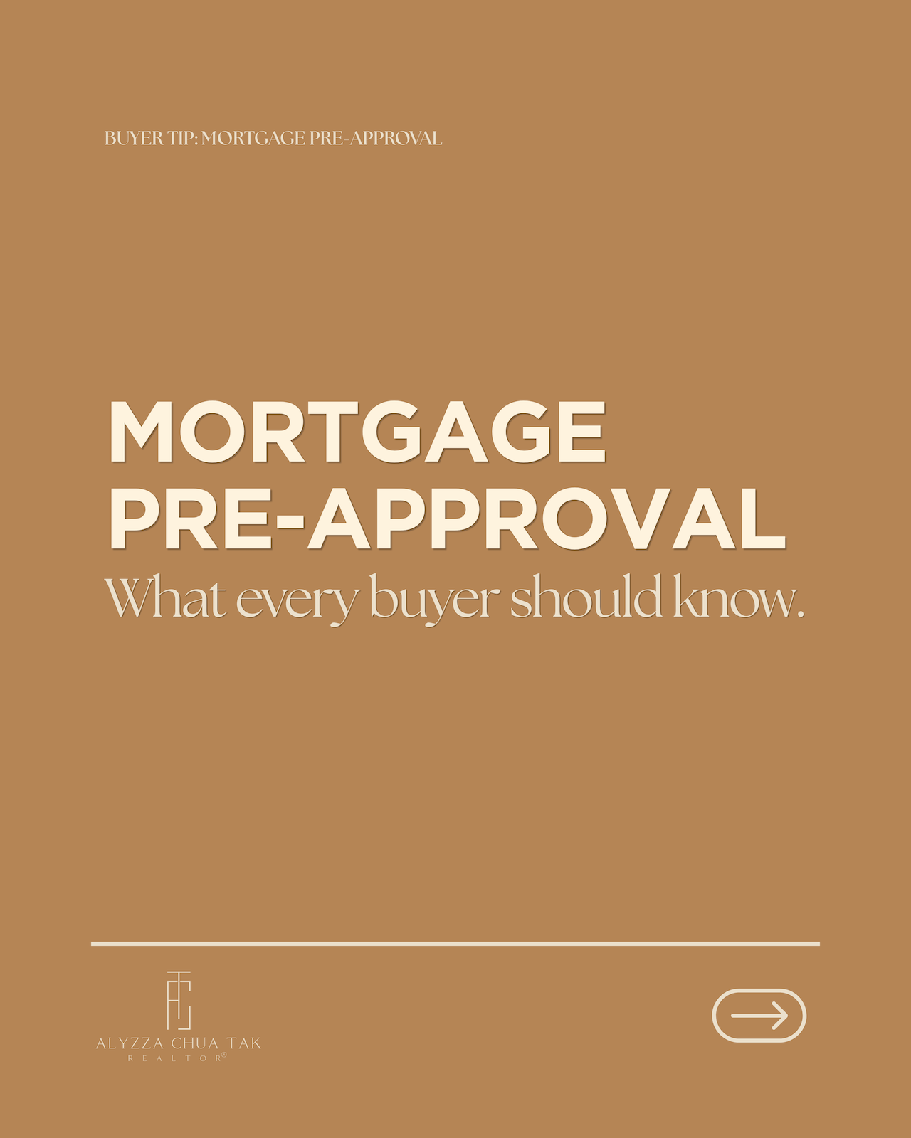 Pre-approval is one of the most important steps in the home buying process