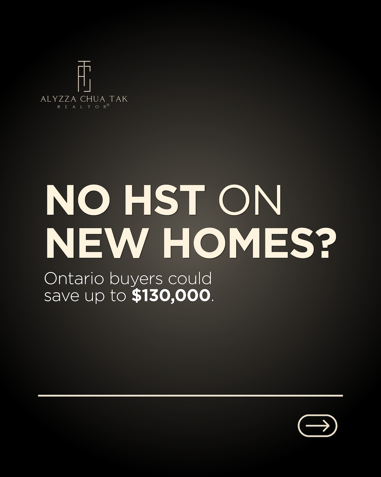 No HST on new homes? Ontario buyers could save up to $130,000
