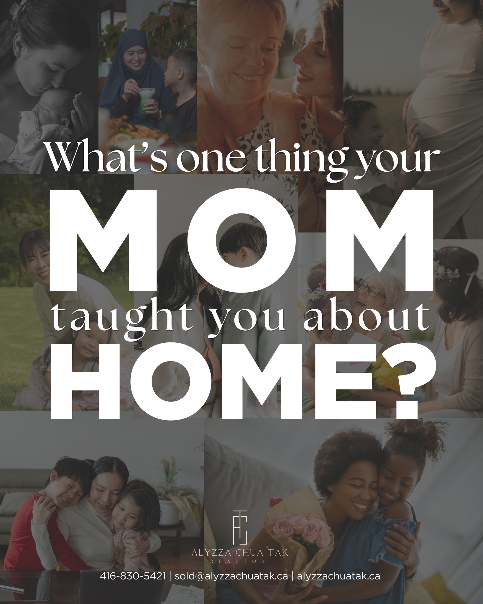 Mother's Day tile — What's one thing your mom taught you about home?