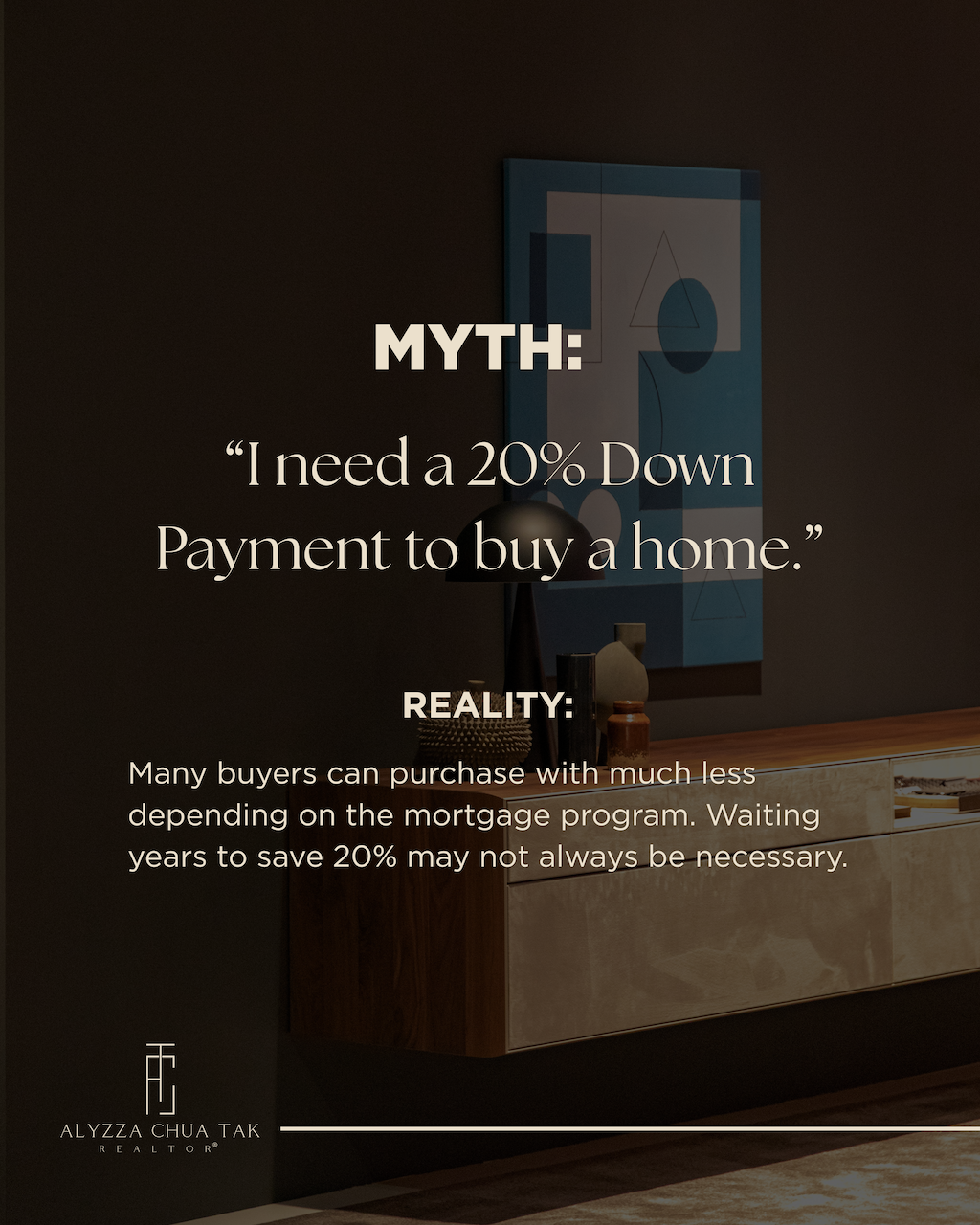 Still think homeownership is years away because you haven't saved 20%?