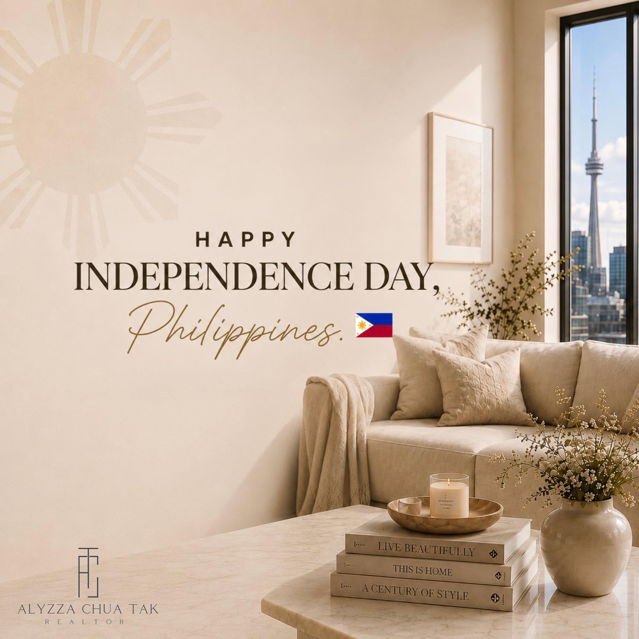 Happy Independence Day, Philippines!