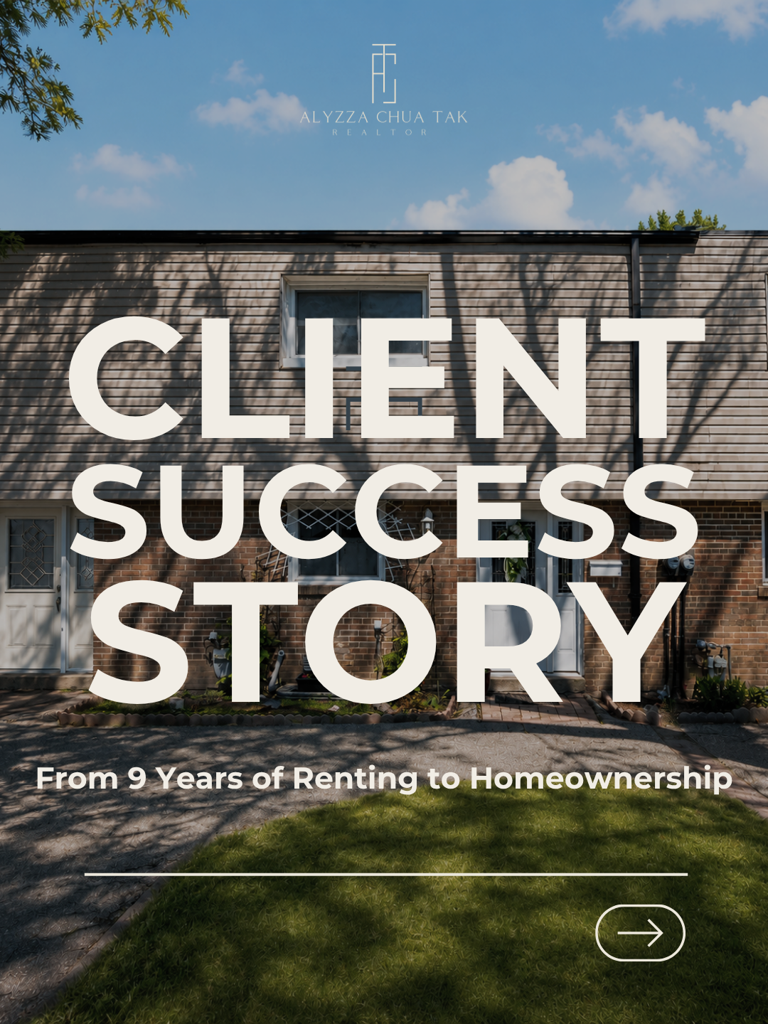 From 9 years of renting to homeownership
